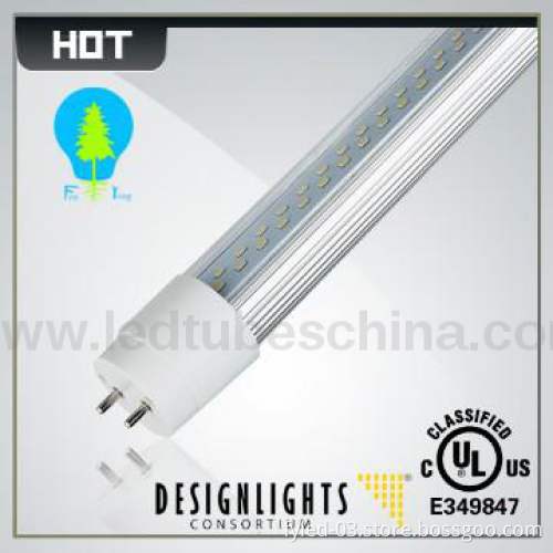 DLC UL/cUL 4ft led tube manufacture 18W internal driver 3000~5000K